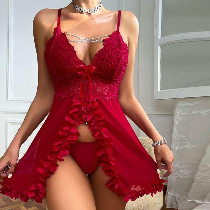 Nuisette sexy en dentelle
