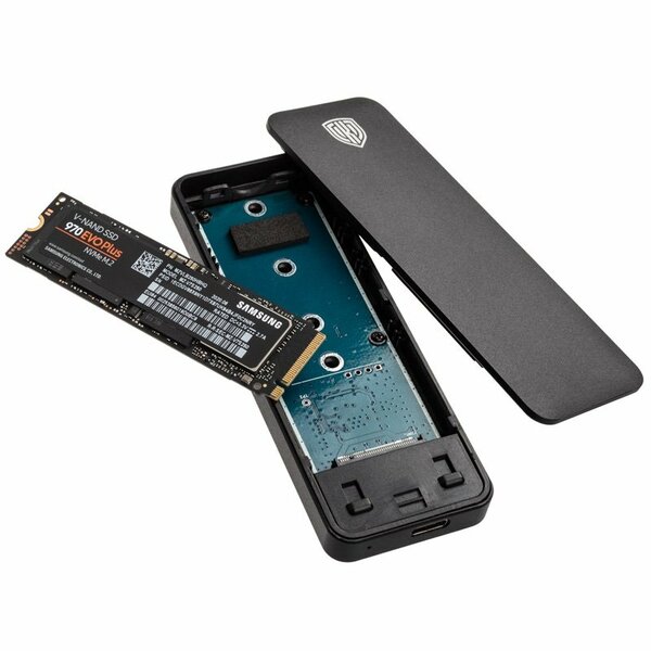 NVME SSD casing