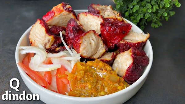 Plat de Q de dindon