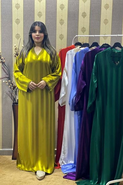 Boubou marocain femme