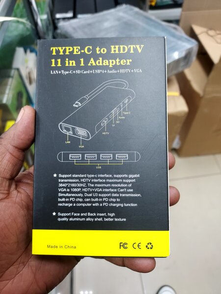 Type hub 11in1