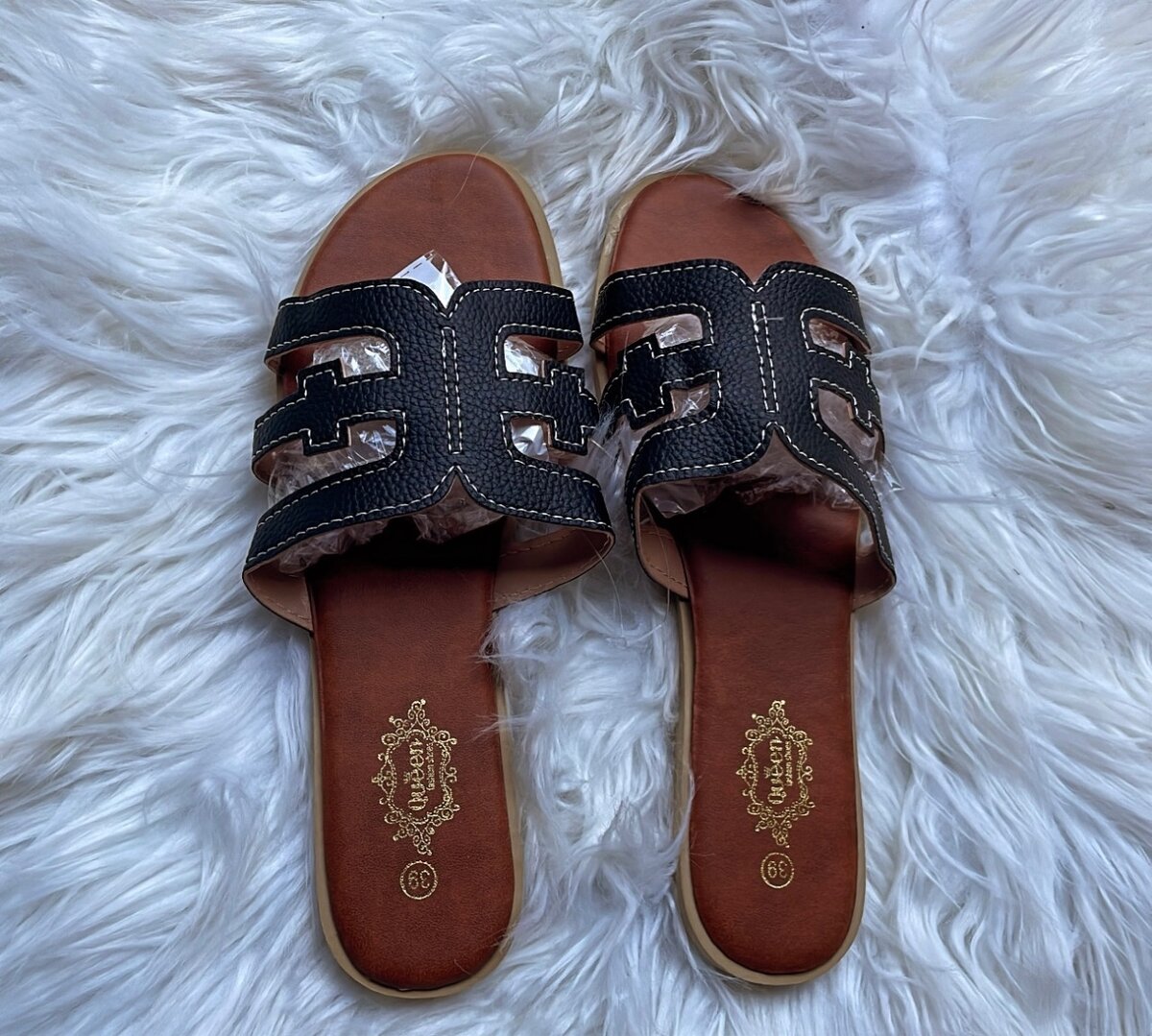 Sandales en cuir élégantes