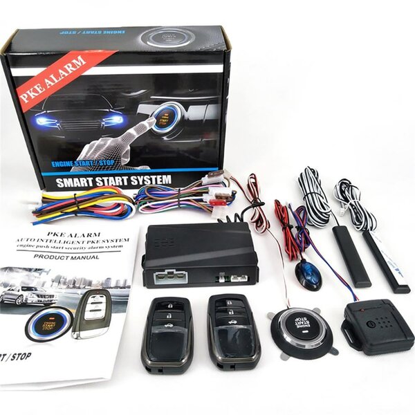 Pke Alarm remote engine start & stop