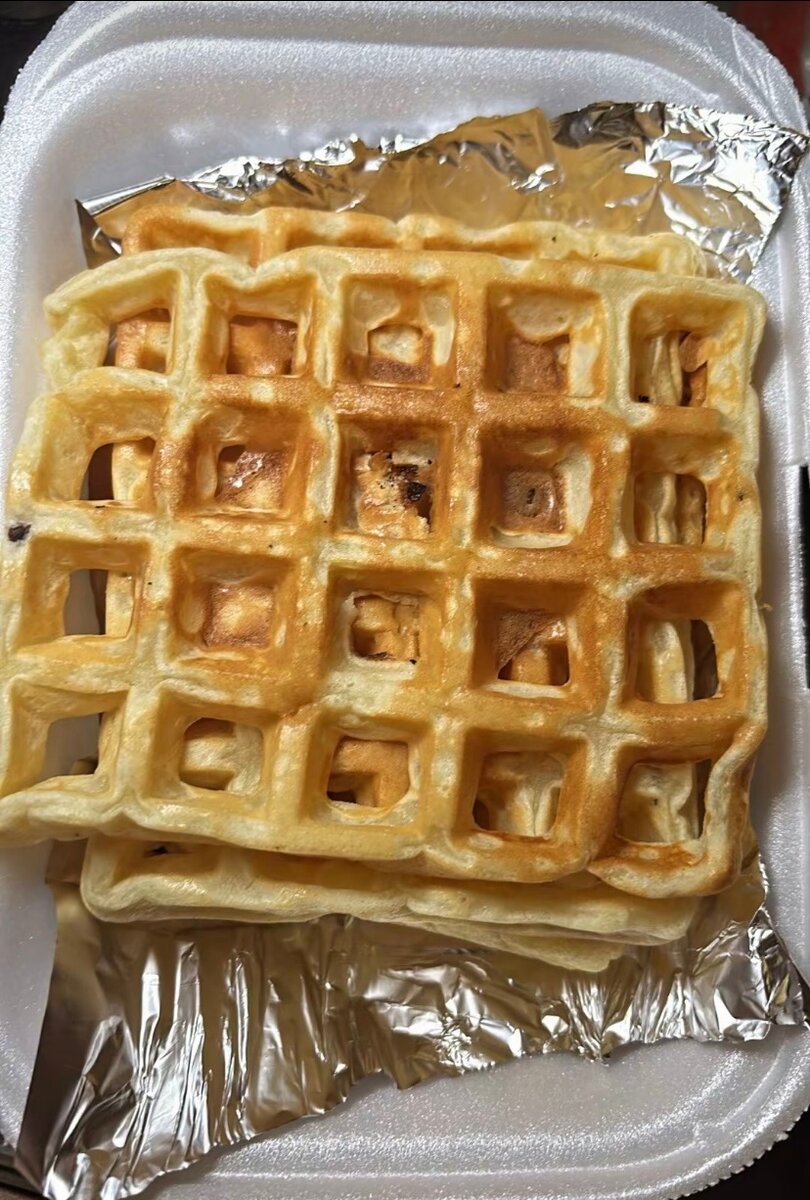 Gaufres Belges Maison