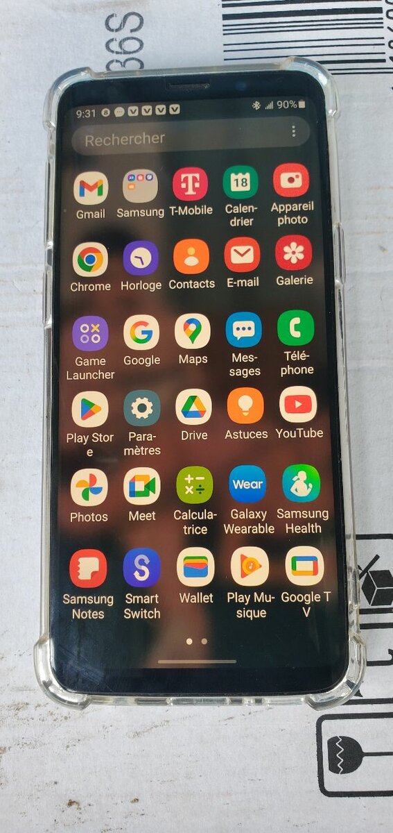 Samsung Galaxy S9 en bon état