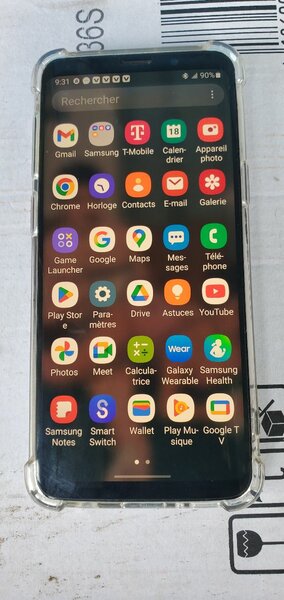 Samsung Galaxy S9 en bon état