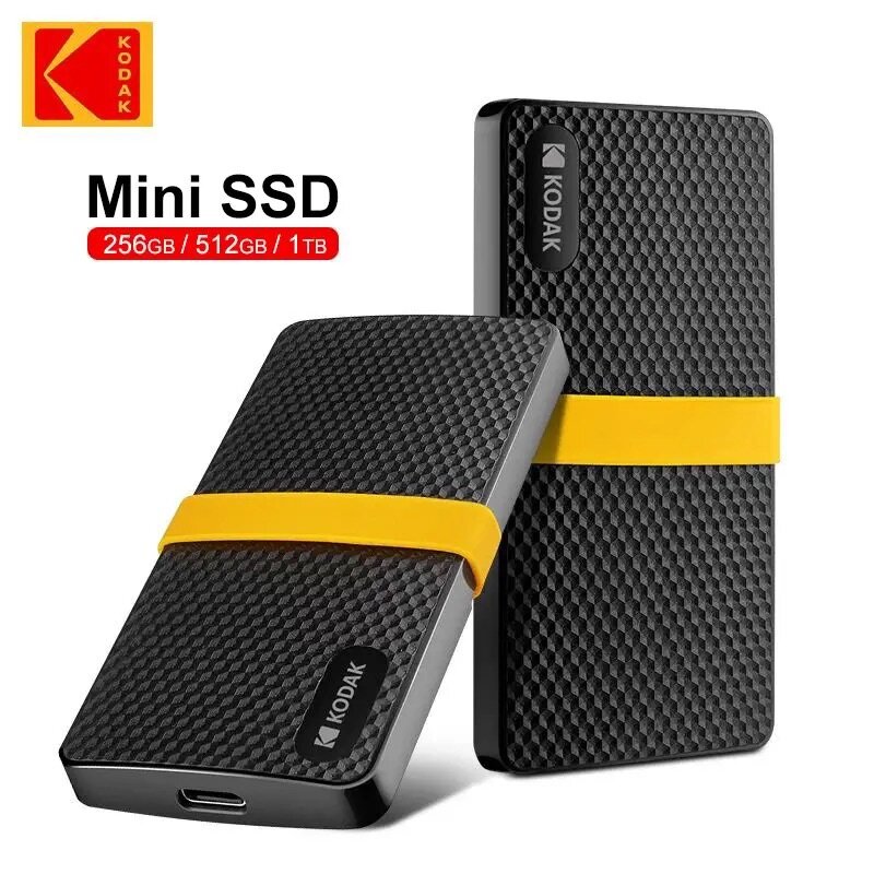 Disque externe Kodak 512 Gb