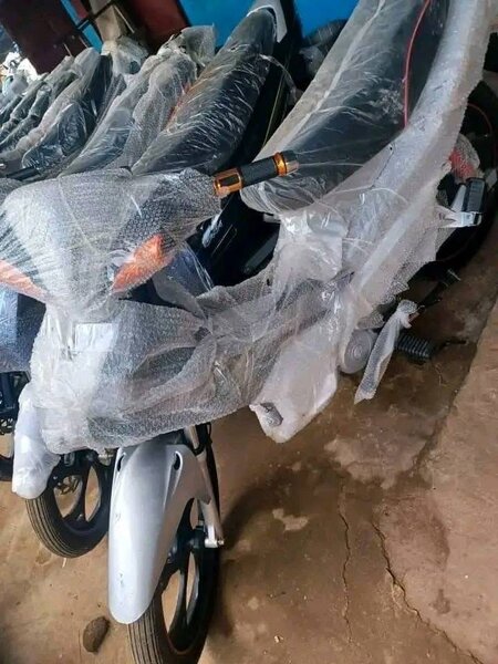 Moto en promotion
