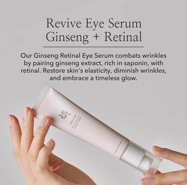 Beauty of joseon eye cream