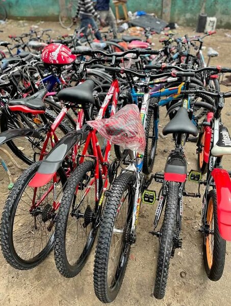 Vélo VTT