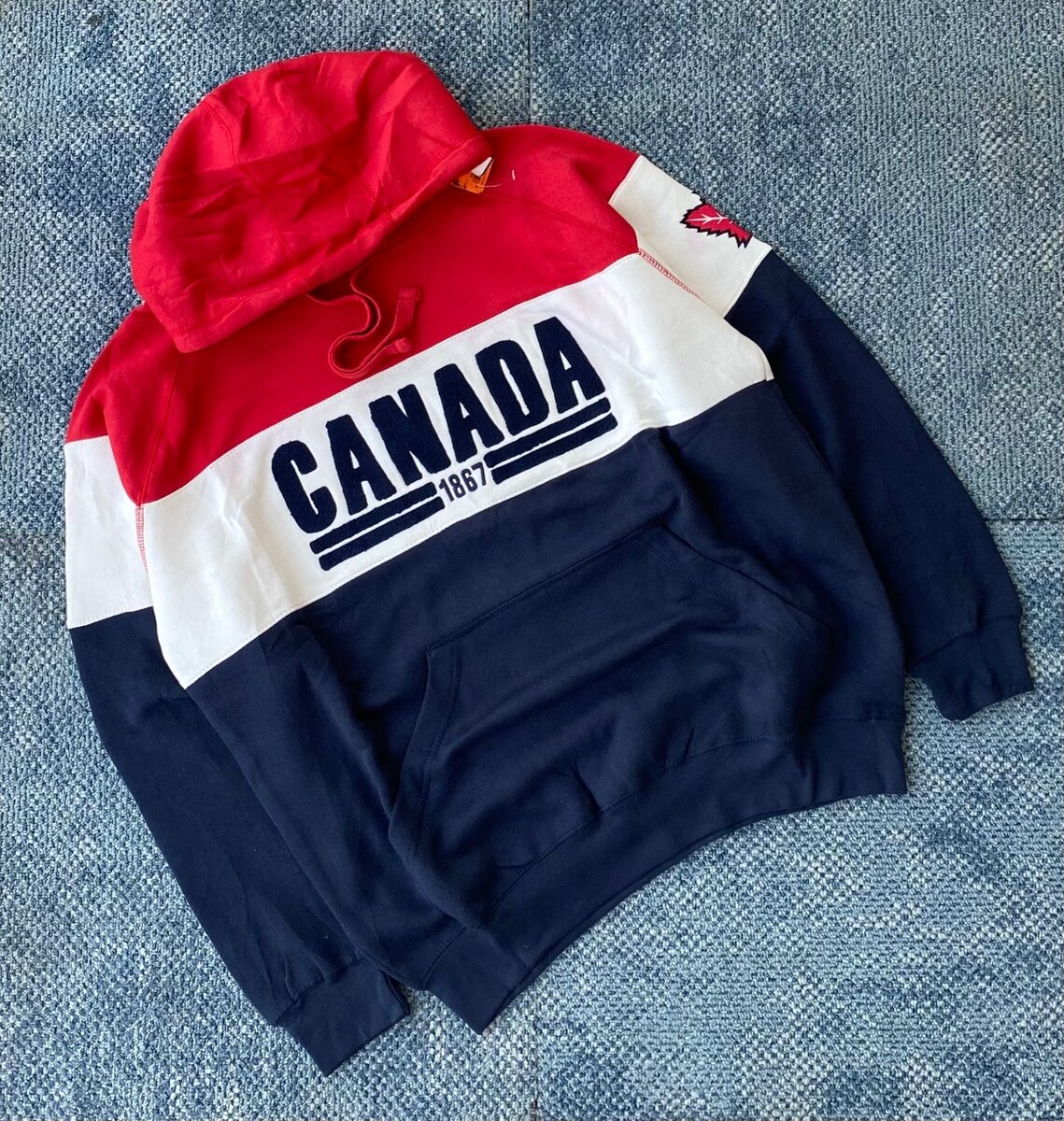 Thrift Hoodie