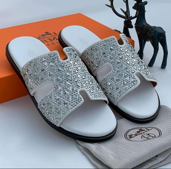 Hermes slippers