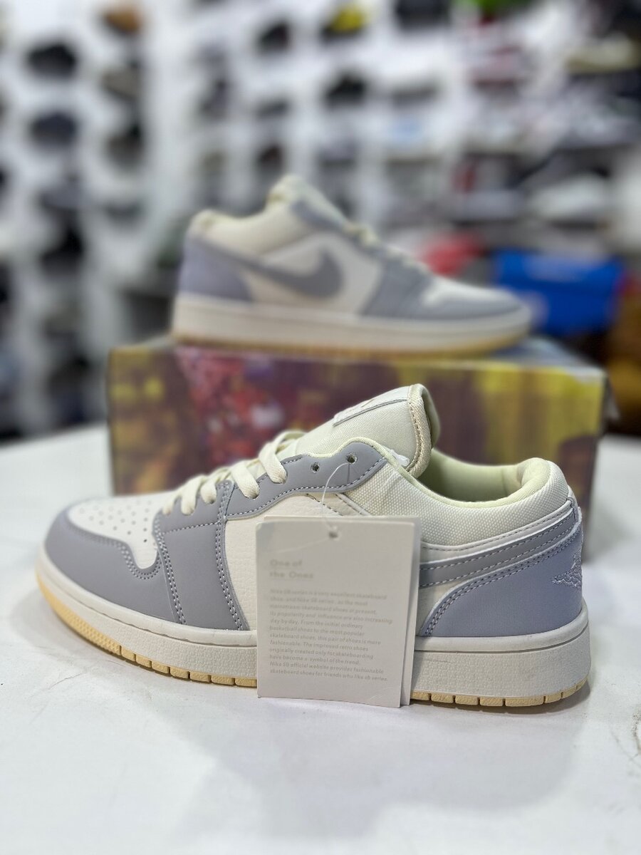 Jordan 1 Low cut