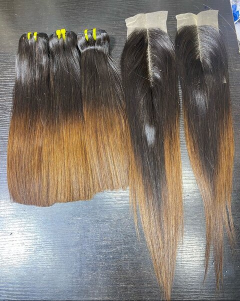 Human hairs
