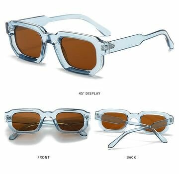 Lunettes de soleil carrées tendance