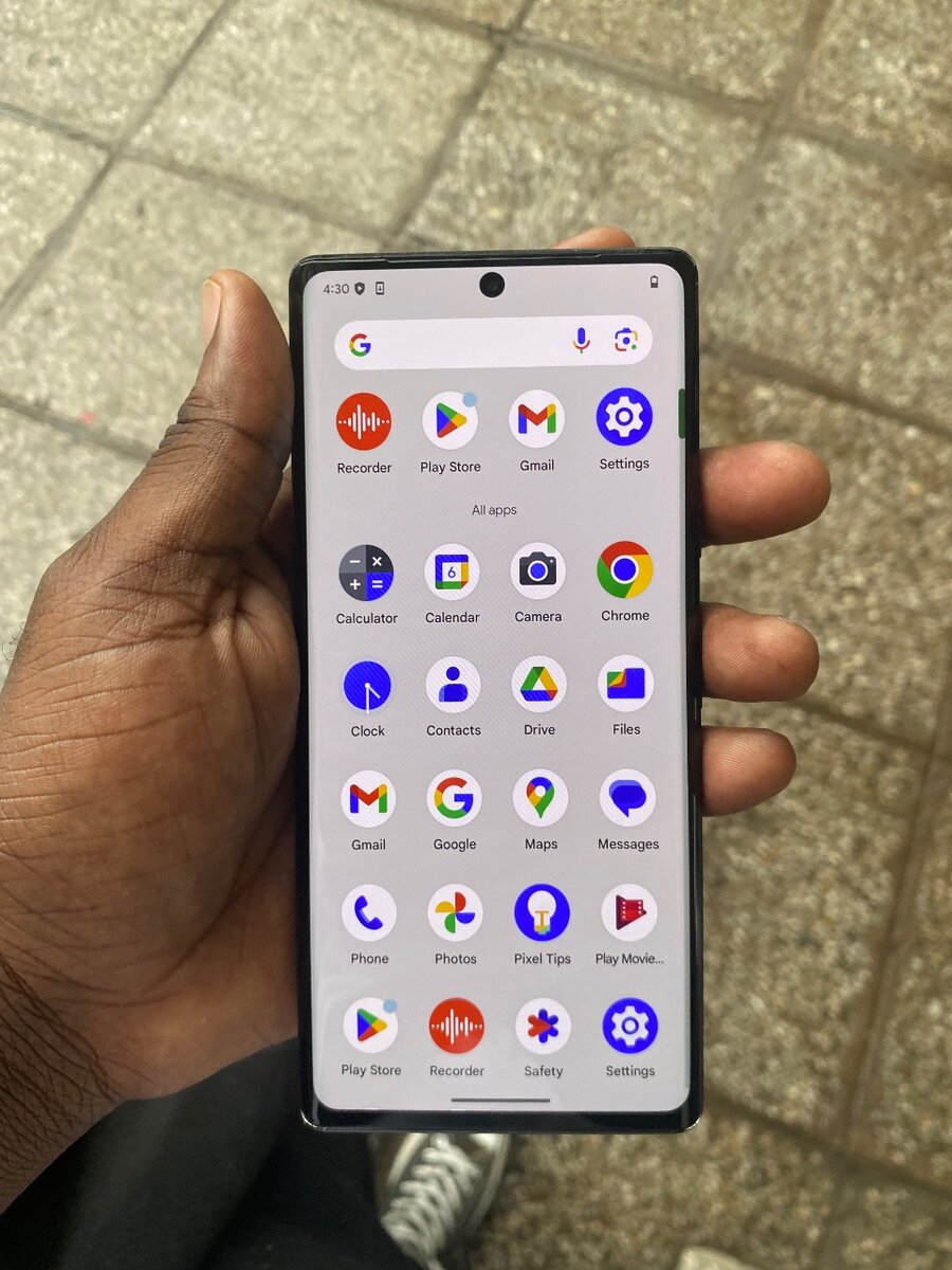 Google pixel 6pro