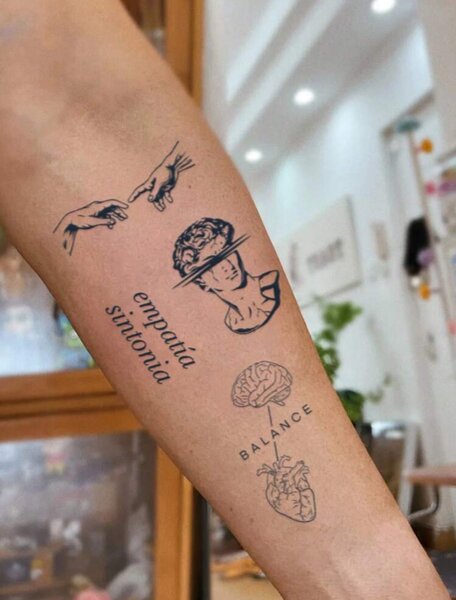Tatouages Temporaires Artistiques