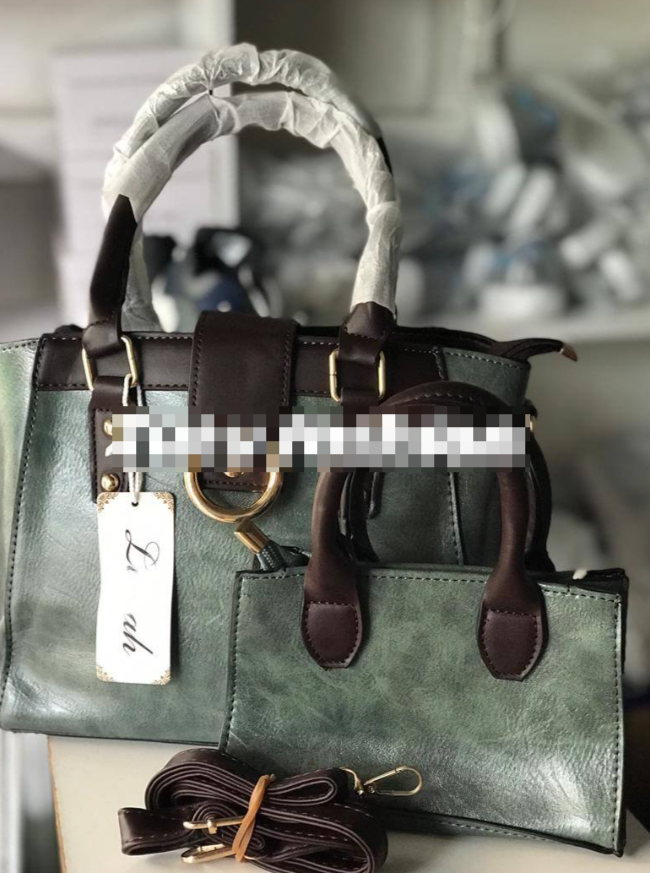 2pcs Hand bags