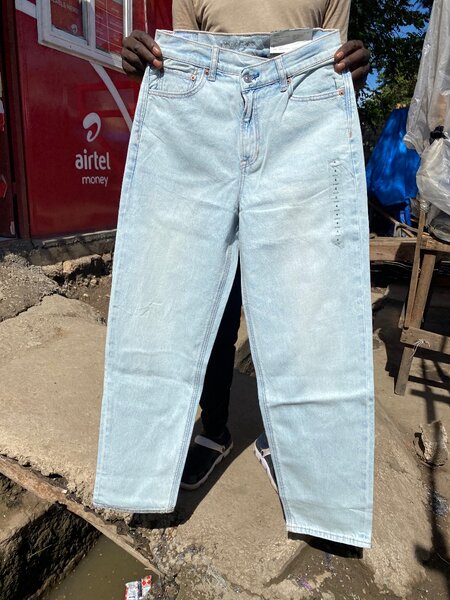 Boyfriend jeans