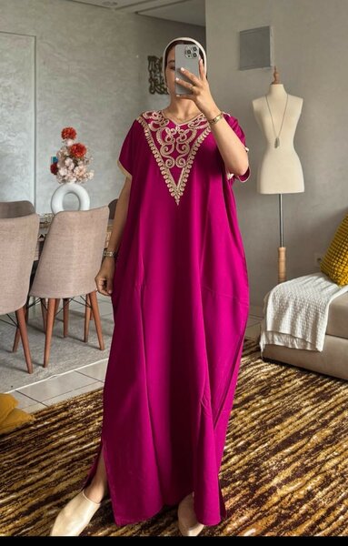 Boubou Marocain Taille Standar