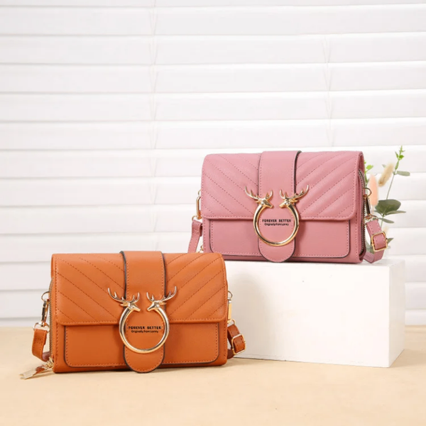 Sac bandoulière en cuir élégant