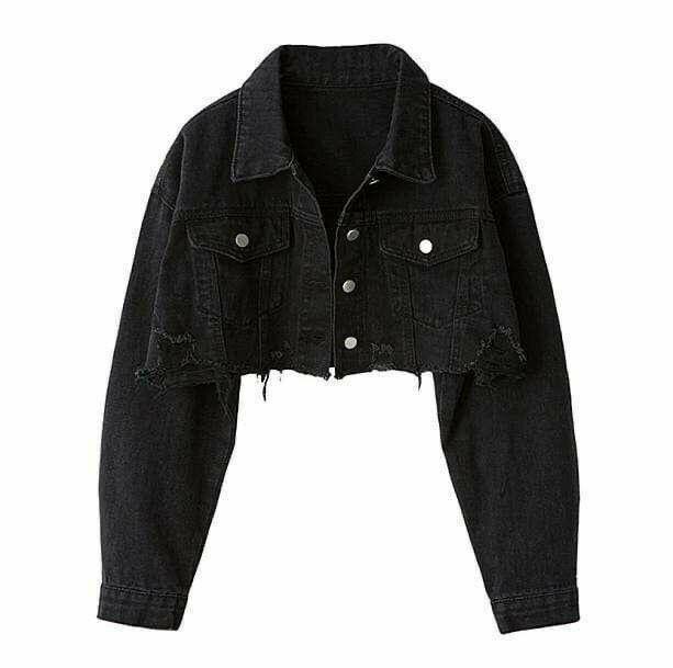 Crop tops jacket
