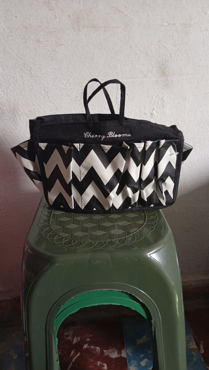 Sac de maquillage élégant