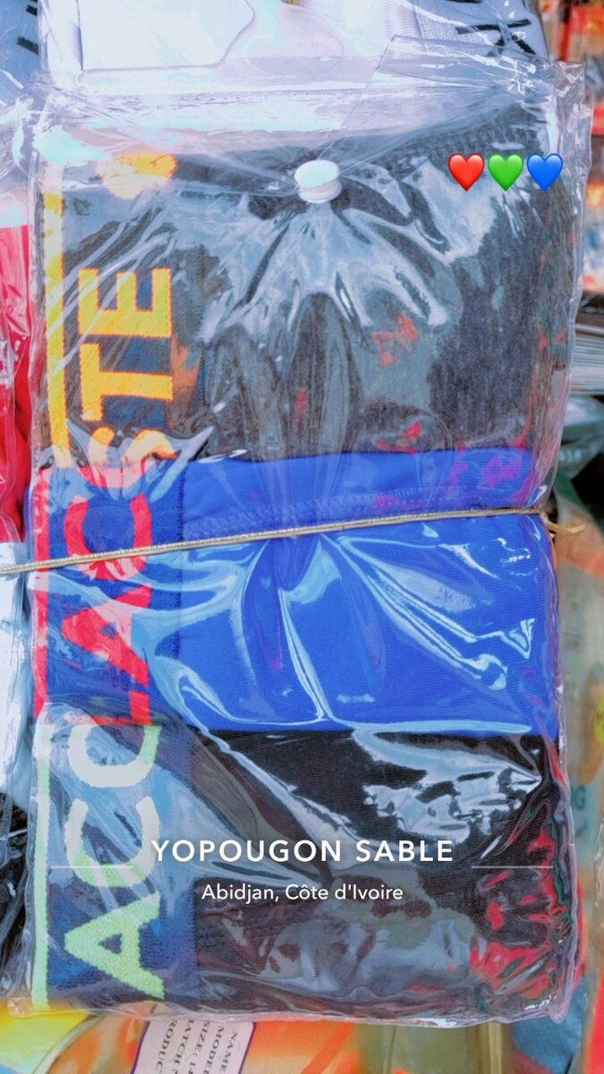 Lot de chaussettes colorées