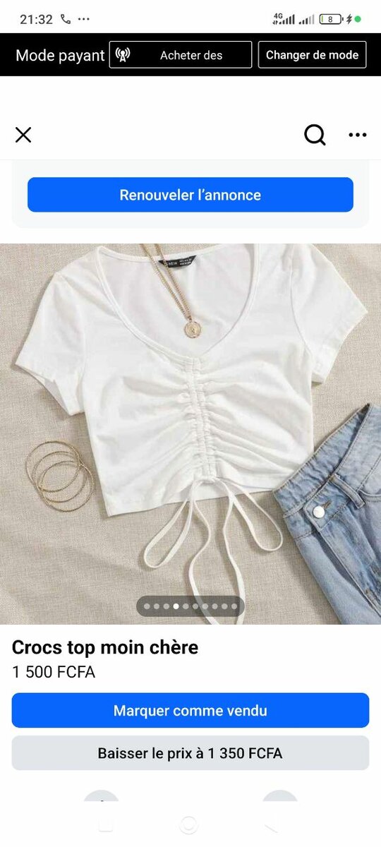 Crocs tops2