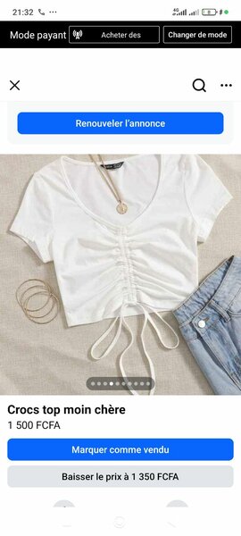 Crocs tops2
