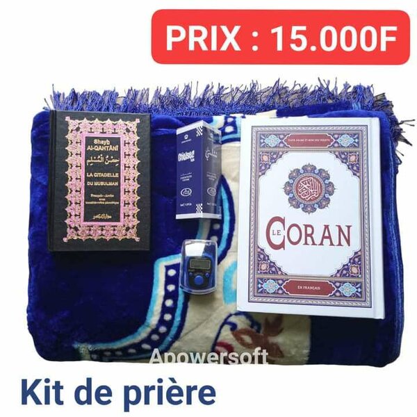 Kit de prière musulman