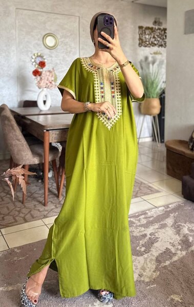 Boubou marocain