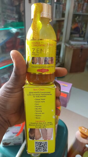 ZENA white  oil
