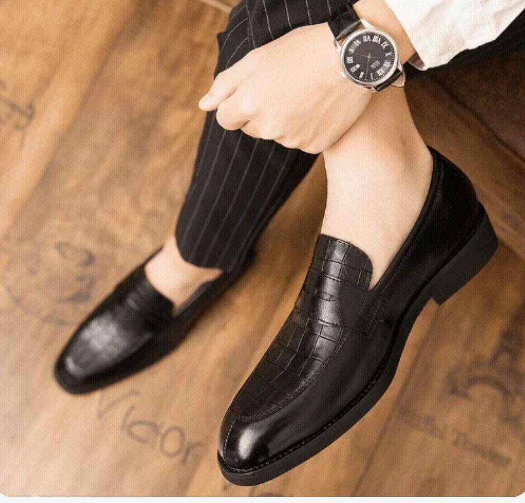 Chaussures en cuir
