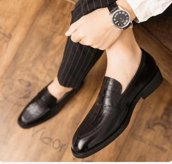 Chaussures en cuir