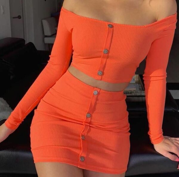 Ensemble de Robe Chic pour Femme