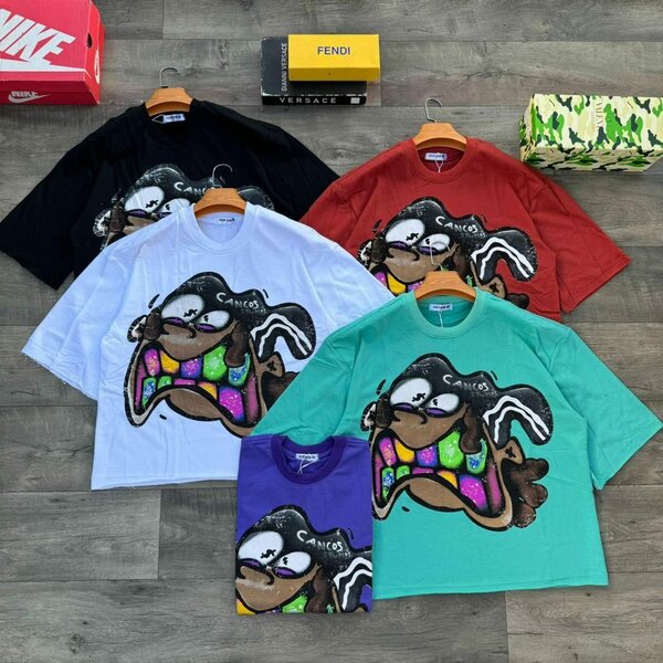 Cropped shirts