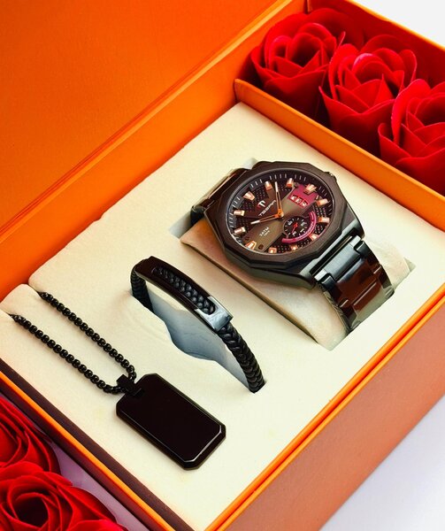 Coffret Cadeau Montre Hommes