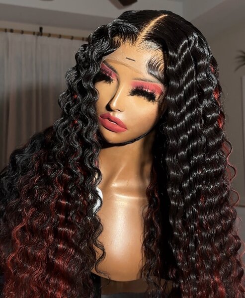 Human hair