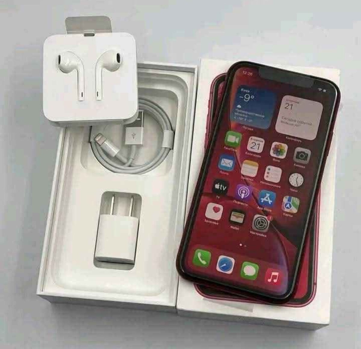 iPhone XR Rouge Neuf