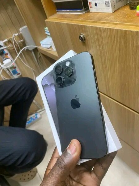 iPhone 14 Pro Max 256GB Noir