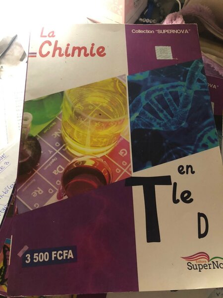 Manuel de Chimie Terminale