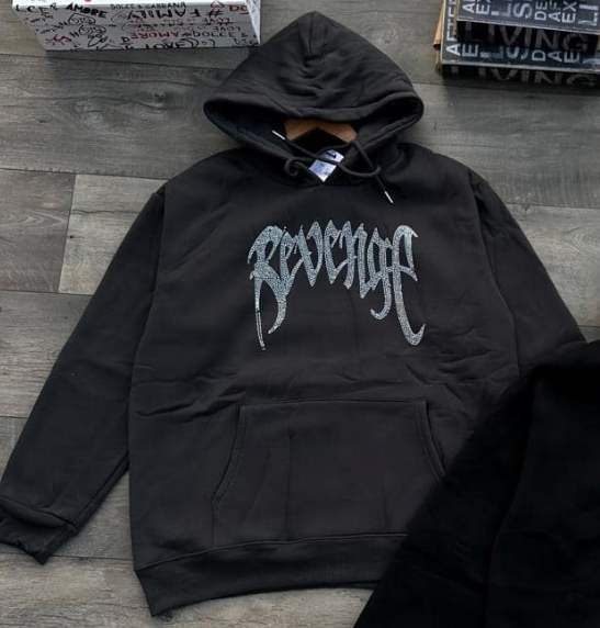 Hoodie dark grey