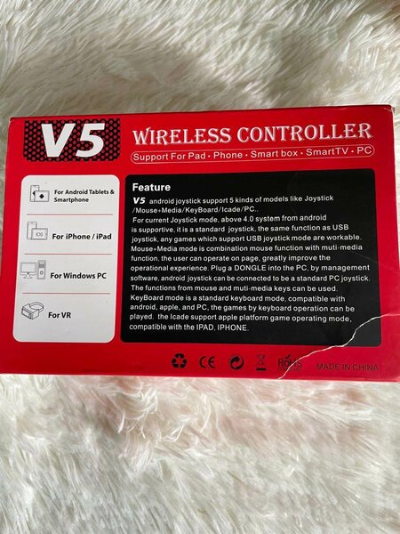 Manette de jeu pour téléphone Android et iPhone