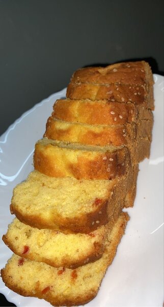 6 tranches de Cake