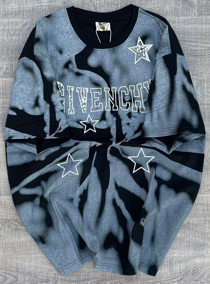 T-shirt tendance à motifs