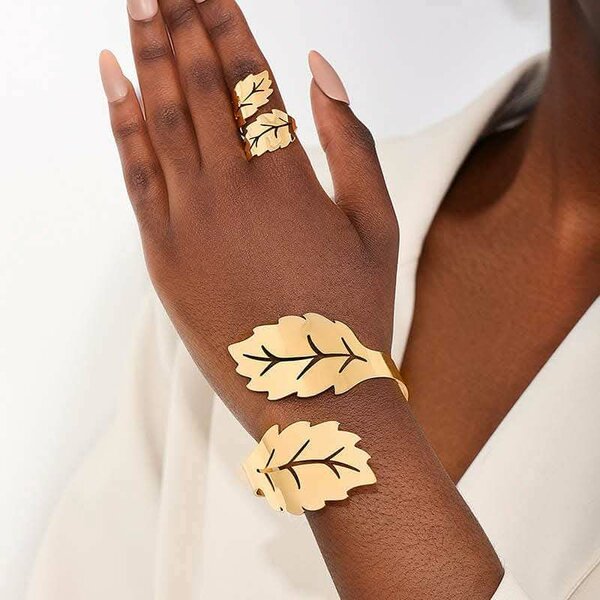 Ensemble bracelet + Bague