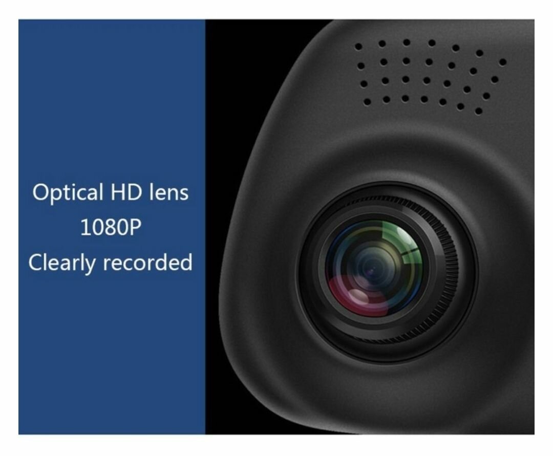 VEHICLE BLACK BOX DVR VIEW CHANNEL RECORDER 4.3