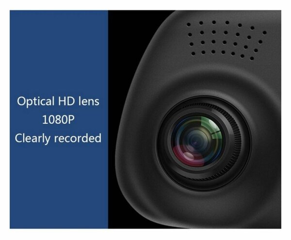 VEHICLE BLACK BOX DVR VIEW CHANNEL RECORDER 4.3