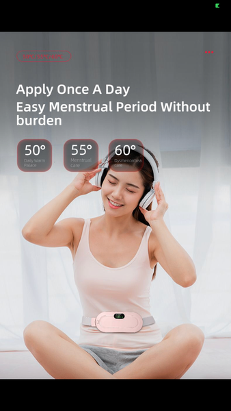 Smart warm belt